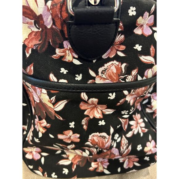 Madden Girl Floral Tote/Duffel Bag - Picture 5 of 9